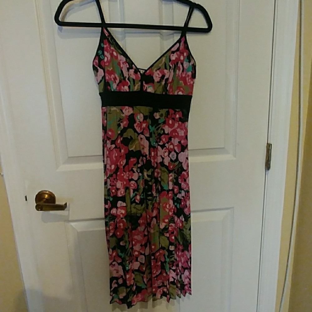 Spaghetti strap sun dress